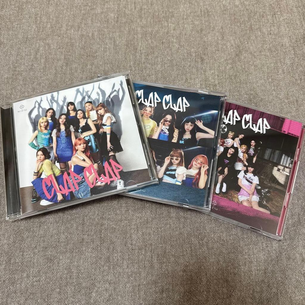 [USED] NiziU CD single album 3 types