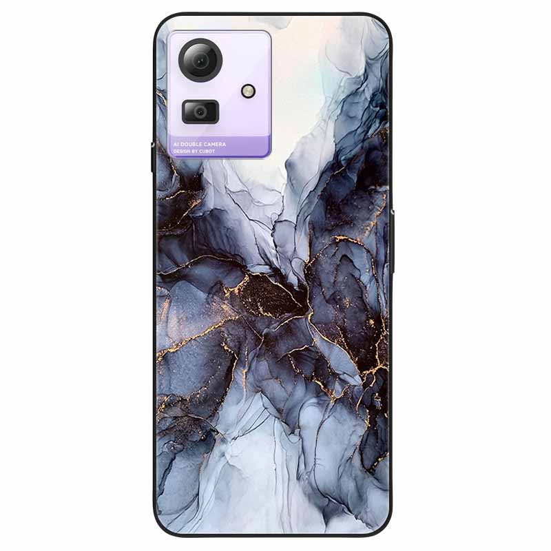 For Cubot Note 50 Case Phone Cover Soft Silicone Shockproof TPU Funda On For Cubot Note 50 Global Protection Capa NOTE50 Marble