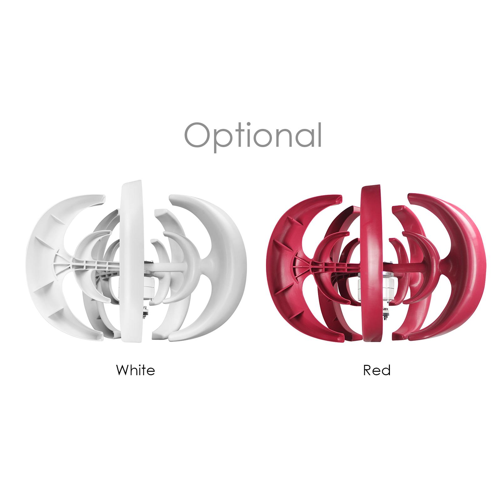 Small Wind , 12v 5 Blade 1200W High Efficiency Wind Generator for Boats Terraces Cabins or Mobile Houses