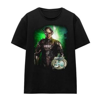 STAR TREK Унісекс футболка для дорослих Borg 30