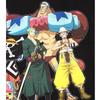 EVERSOUL ONE PIECE Klobouk ze slámy s krátkou krempou Postava Anime Film Velikost M Tričko, Rukáv, Piráti, Luffy, Chopper, Zoro, Sanji, Nami, Merchandise, Tričko, Pánské,