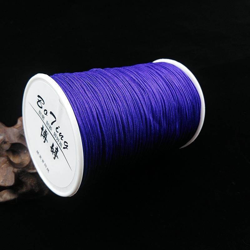 Boting Jade 72: Fil Rouge 500m pour Bracelets et Colliers Tissés DIY