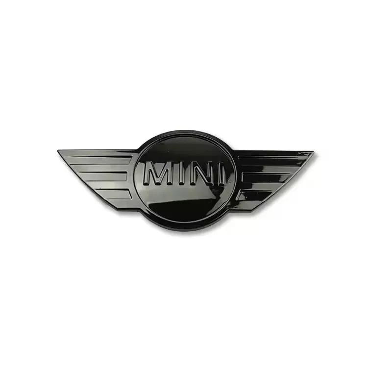 

ABS 3D Car Body Sticker Emblem Badge Decal Decoration for Mini Cooper R55 R56 R60 R61 Replacement Logo Auto Styling Accessories 11.9x5.1CM