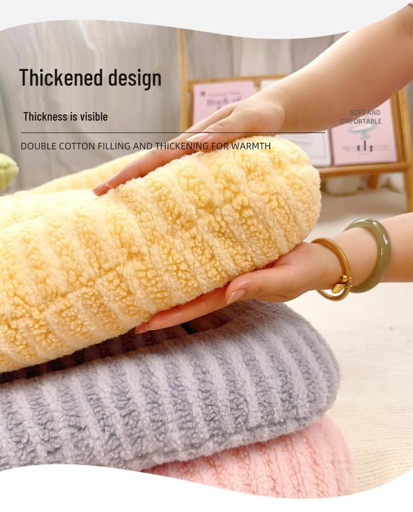 Universal Large Winter Plush Pet Bed Mat - Thick, Warm Sleeping Pad for Cats & Dogs