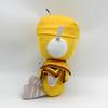 TreasuringU Something Evil Will Happen Plush Toys Yellow Robot Stuffed Doll Soft Plushie Birthday New Year Gifts