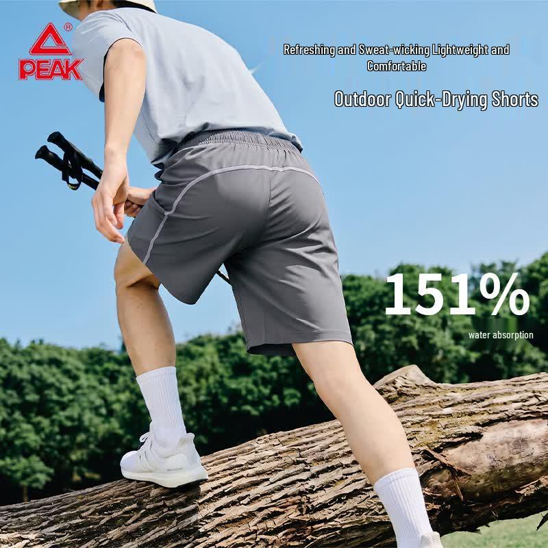 PEAK Men s Quick-Dry Outdoor Shorts L
