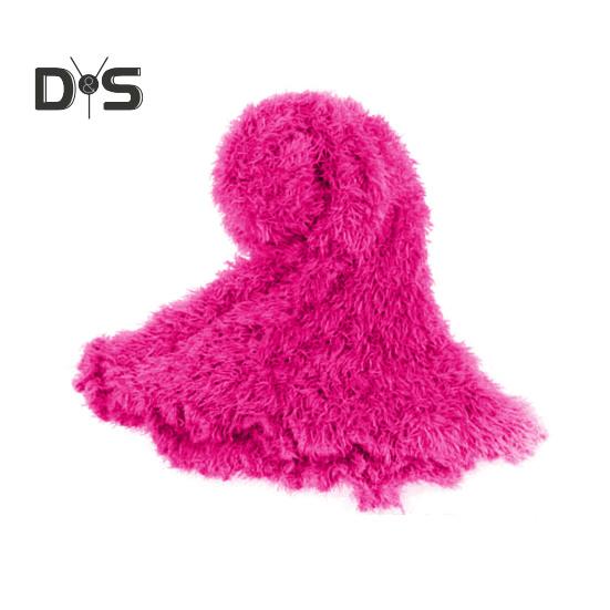 

Женский шарф, яркий цвет, толстый плюшевый шарф, для путешествий на открытом воздухе, пляжа, многофункциональный шейный платок, универсальный декоративный аксессуар розы красного