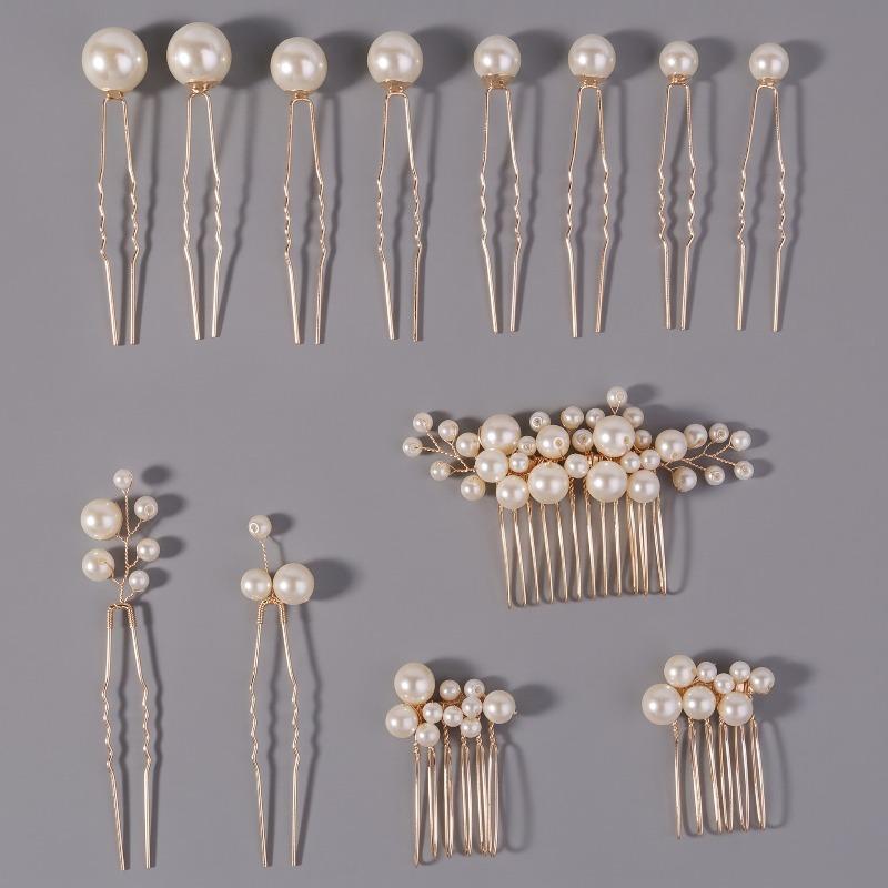 Hairpin Set for Bridal Updo - Wedding Hairpin Hairpin Set