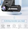 1080P HD Car Dash Cam with 360° Adjustable Triple Lens and Reversing Image