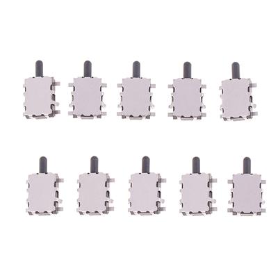 10 Buc Mini Comutator Glisant Reset Comutator Micro Basculant Normal Deschis/Normal Închis Apăsare Laterală