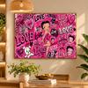 5D Diamond Painting Betty Boop DIY Full Drill Diamond Art Kit Home Decoration