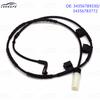 34356789330 Rear Disc Brake Pad Wear Sensor for BWM Mini Cooper R55 R56 R57 R58 R59 Brake Alarm Sensing Line OEM NO 34356783772