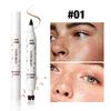 1PC Gesicht gefälschte Sommersprossen Stift natürlich wasserdicht lebensechte gefälschte Sommersprossen Stift für lang anhaltenden Look Dot Spot Pen Makep Tool Kosmetik