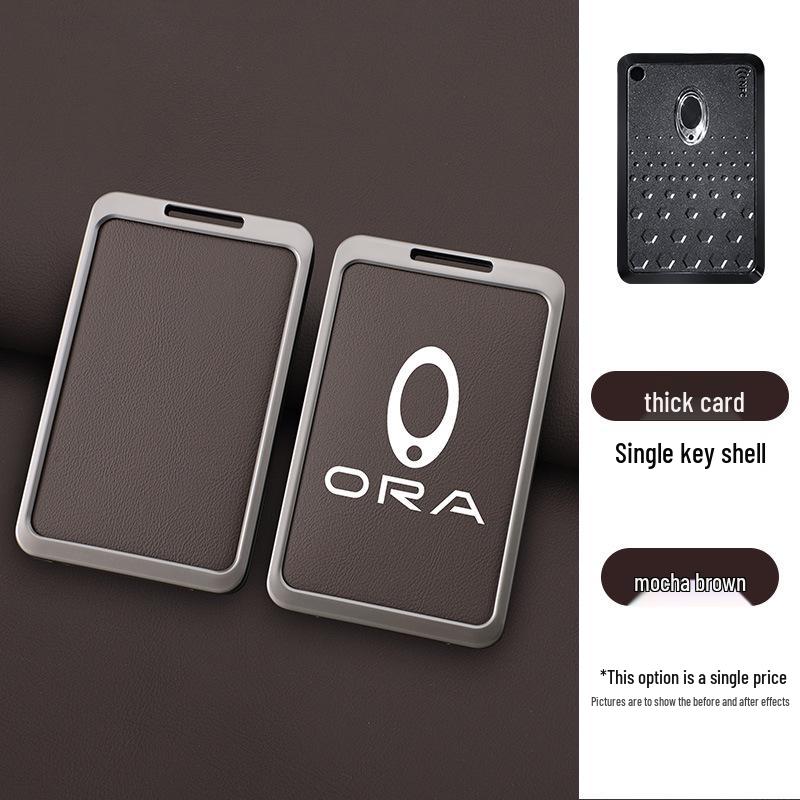 'ORA IQ Travel Edition Wildcat Car Key Card Metal Holder - Unisex'