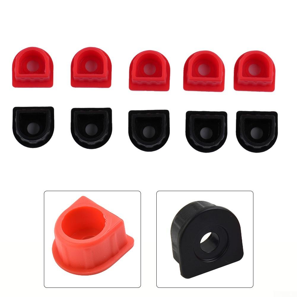 Módní design 10 ks červených a černých vodotěsných konektorů pro kabel Anderson