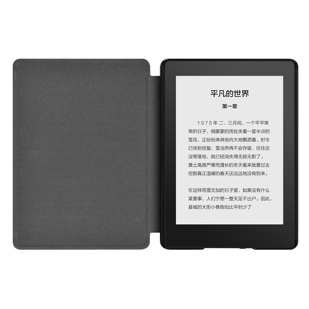 Protective Case with Auto Sleep Wake Smart Cover PU Leather Ebook Case for Kindle Paperwhite Signature 2025 Released