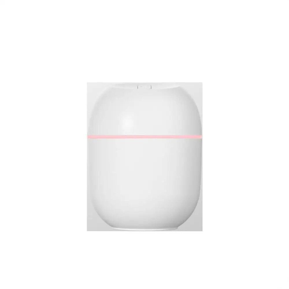 Umidificatore per atomizzazione dell'aria interna Rifornitore d'acqua Umidificatore a goccia d'acqua Umidificatore a spruzzo portatile Muto per uso domestico Desktop USB