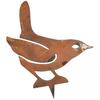 Garden Stake Metal Birds Decorative Ornament Figures