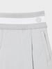 PIRETTI Savona Long Culottes W_Light Grey