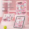 QBOSS Love Doggy Y-Fold Protective Case for Huawei MatePad