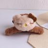 2024 Fluffy Onigiri Doll Hair Clip for Women - Large Plush Shark Claw Accessory for Autumn/Winter