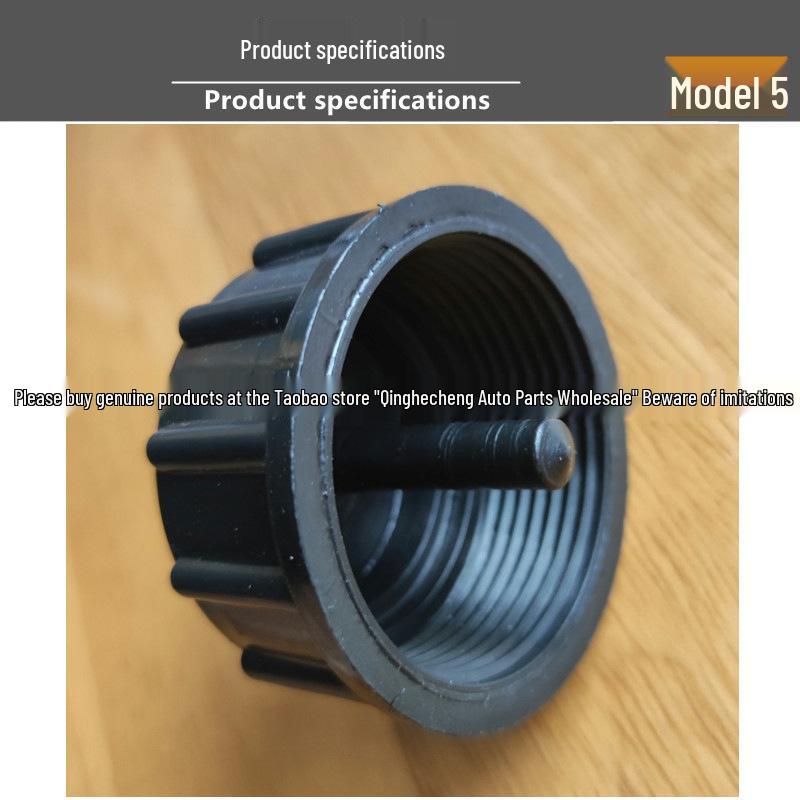 Universeller Tankdeckel für Gabelstapler - Innengewinde-Typ für Benzin und Diesel