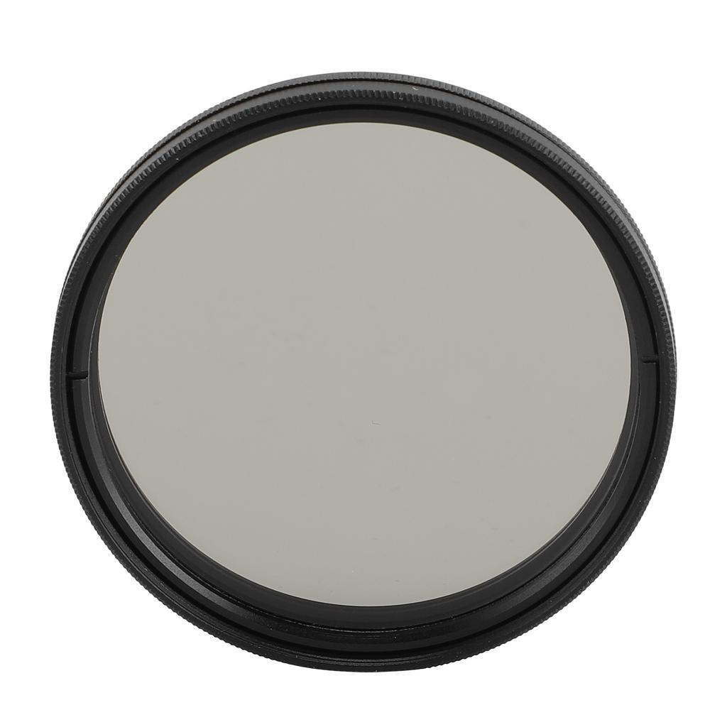 ND Filter Aluminum Alloy Frame Optical Glass Lens Camera Filter ND2 To ND400