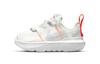 Crater Impact Low Top Toddler Shoes White Orange Infant And Toddler DB3553-100