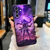 R-Raiden Shogun Phone Case For Samsung A25 A13 A33 5G A54 A36 A35 A56 A52 A14 Shockproof Soft Cover