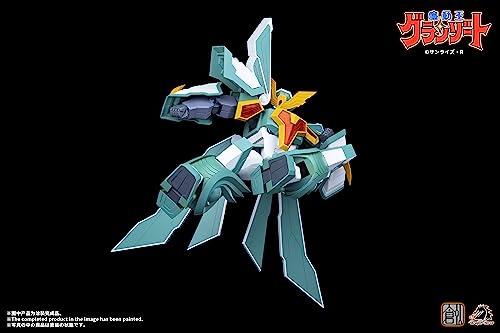 TRON MODEL KIT x DRAGON HORSE "Madou King Granzort" Super Winzart ABS Plastic Model Kit