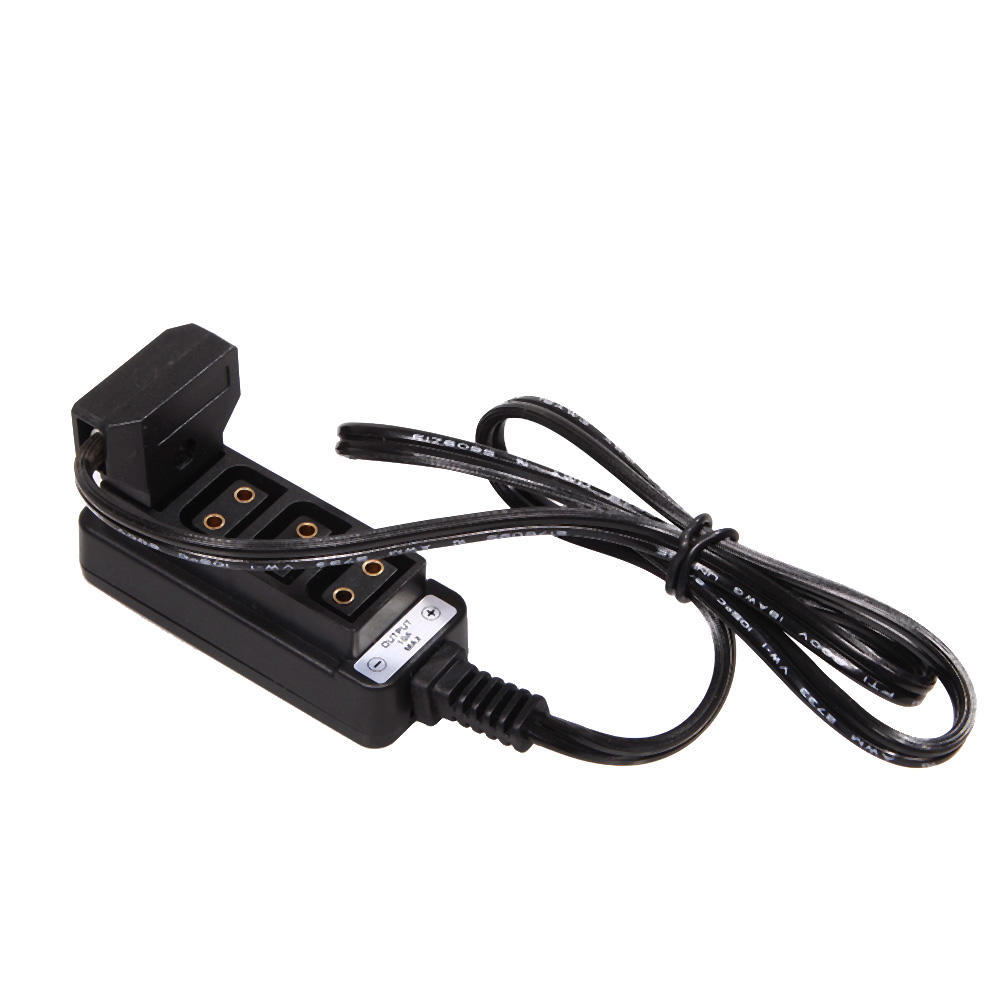 Male D Tap B Type Power Tap To 4 Female D Tap P Tap Hub Adapter for Photography Power