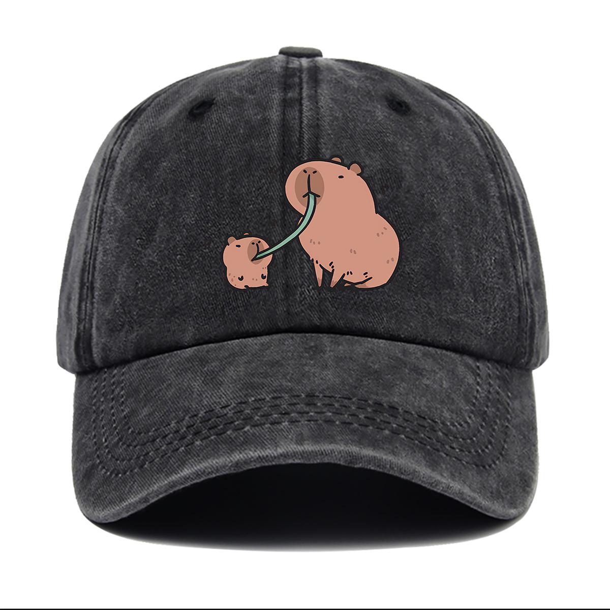 Everyday Baseball Cap Unisex Comfortable Cotton Adjustable Casual Dad Hat