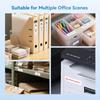 Niimbot B18(N1) White Heat Transfer Label Paper Thermal Transfer Self-Adhesive Printing Paper Cable Label Stickers for N1