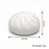 Sensory Fidget Prank Toy Colorful Mini Bun Dumpling Squishy Cute Stress Relief Squeeze Toy For Kids Adults