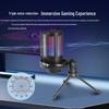 RGB USB Condenser Microphone Set for Gaming, Streaming, Singing & Recording with Noise Reduction.