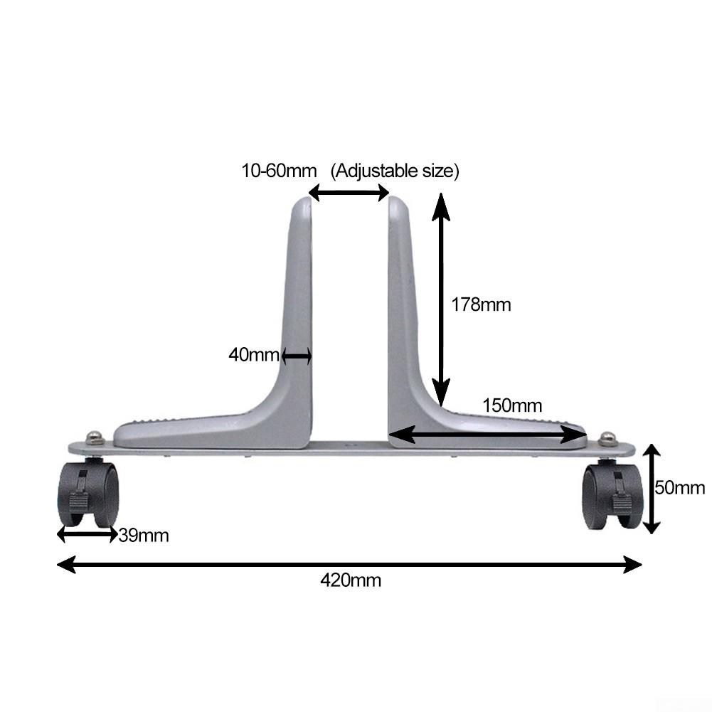 Corrosion Resistant Aluminum Alloy Movable Wheel Divider