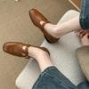 Fashion 2025 New Fashion Women Loafers Mary Jane Spring Autumn Breathable Flat Shoes Casual Comfortable Soft Shoes Elegant Dress Flats