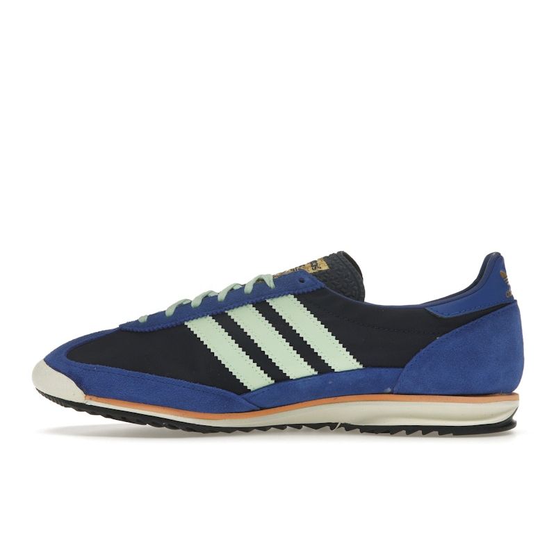 Adidas SL72 OG Night Indigo Женские кроссовки синие, полузеленые, искрящиеся, Team, королевский, синий IE3426