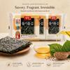 YangbanGim Roasted Laver with Perilla Oil 40.5g  9 Packs