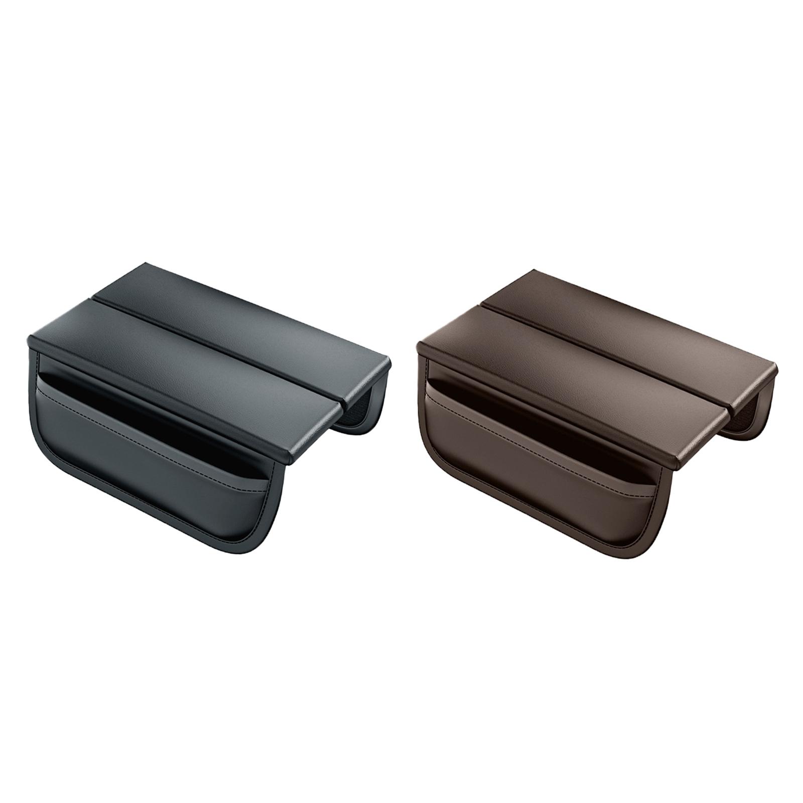 Car Armrest Cover Auto Center Cover Vehicle Interior Accessories Breathable Arm Rest Cushion Armrest Box Pad чёрный