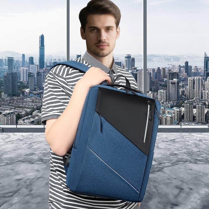 Modischer Herrenrucksack High-End Leichtgewicht Reiserucksack Damen Wasserdichte Computertasche Lässig Pendeln Schultasche