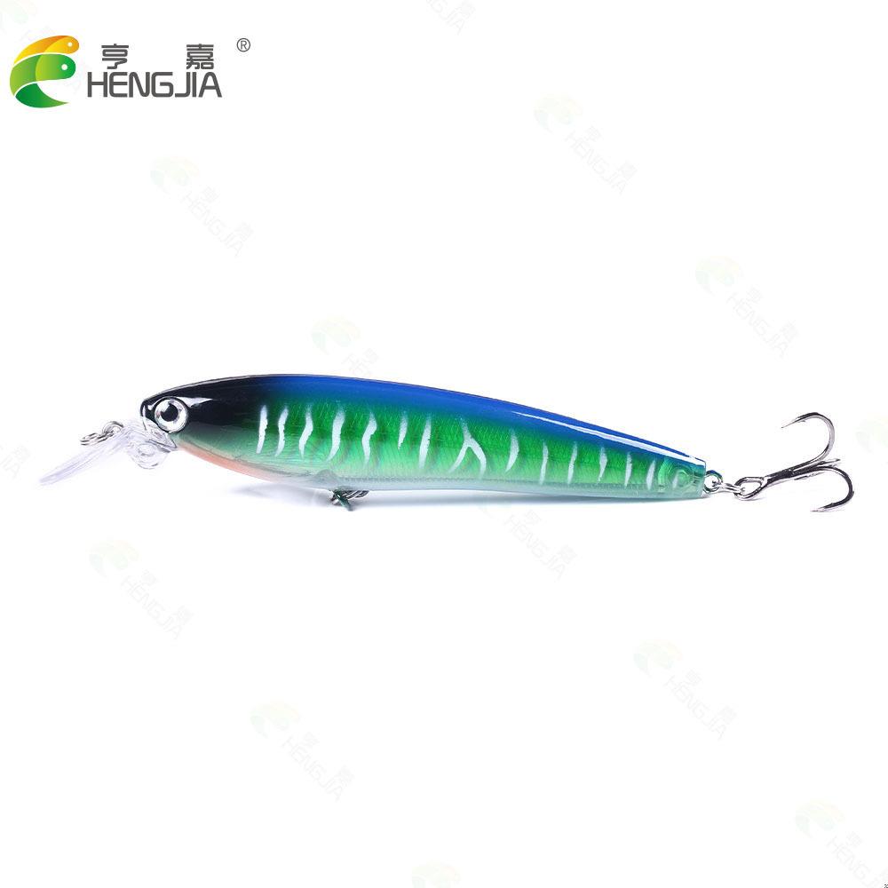 

11.5cmSubmerged Laser Lure Minnow16.5g 3XStrengthen6Blood Slot Hook Long Casting Lure Suitable for both fresh and saltwater 11.5cm-16.5g