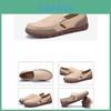 Stylish Men's Canvas Loafers For Effortless Driving And Everyday Comfort