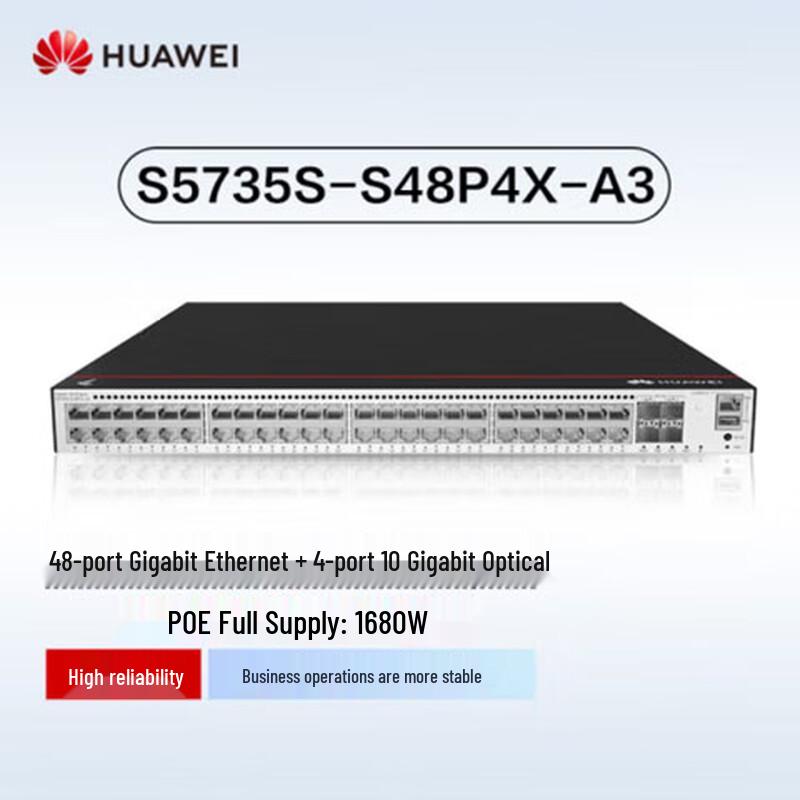 Huawei Kunling Enterprise-Grade Managed Network Switch
