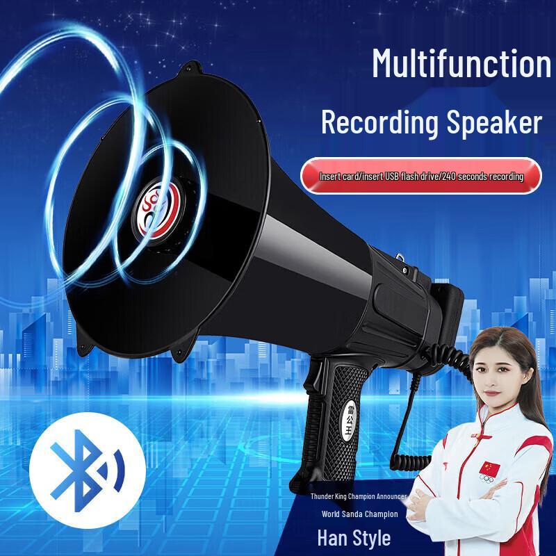 Leigongwang Handheld Megaphone with Recording (CN version)