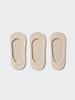 Very Short Socks 3p  Low Cut 