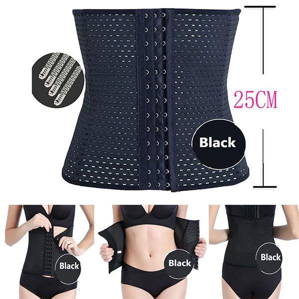 Chic Corset Body Shaper Women Underbust Slimming Waist Trainer Plus Sizes For Postpartum Recovery