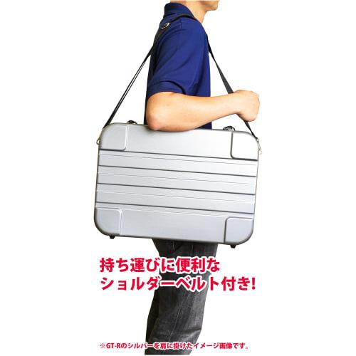 JEJ Astage ABS Strong Case Black W 46.5 x D 15 x H 35.5cm GT-R