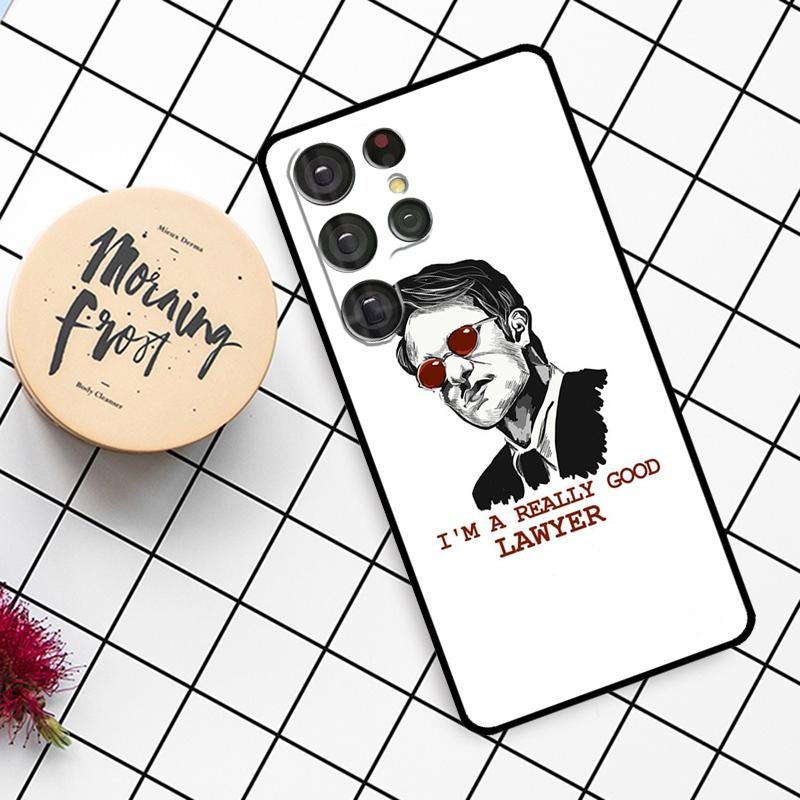 Good Lawyer Case For Samsung Galaxy S24 FE S20 FE S21 S22 S23 S24 S25 Ultra S9 S10 S25 Plus Phone Cover