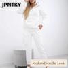 JPNTKY Women's Fashion Casual Autumn Winter Long Sleeve Pants Suits